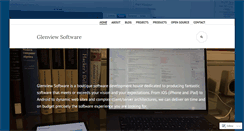 Desktop Screenshot of glenviewsoftware.com